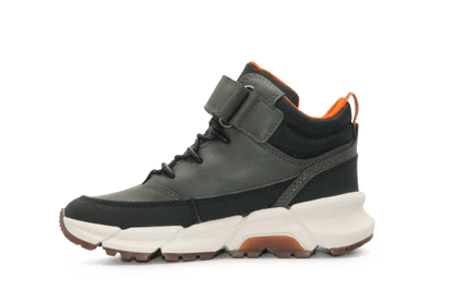 Geox Jongens Boots Flexyper - Groen - hatshoe