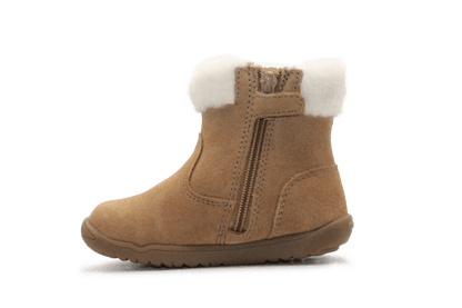 Geox Laars Meisjes Macchia - Bruin - hatshoe