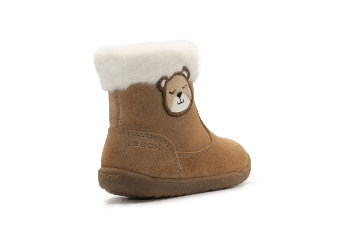 Geox Laars Meisjes Macchia - Bruin - hatshoe