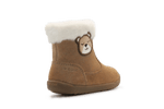 Geox Laars Meisjes Macchia - Bruin - hatshoe