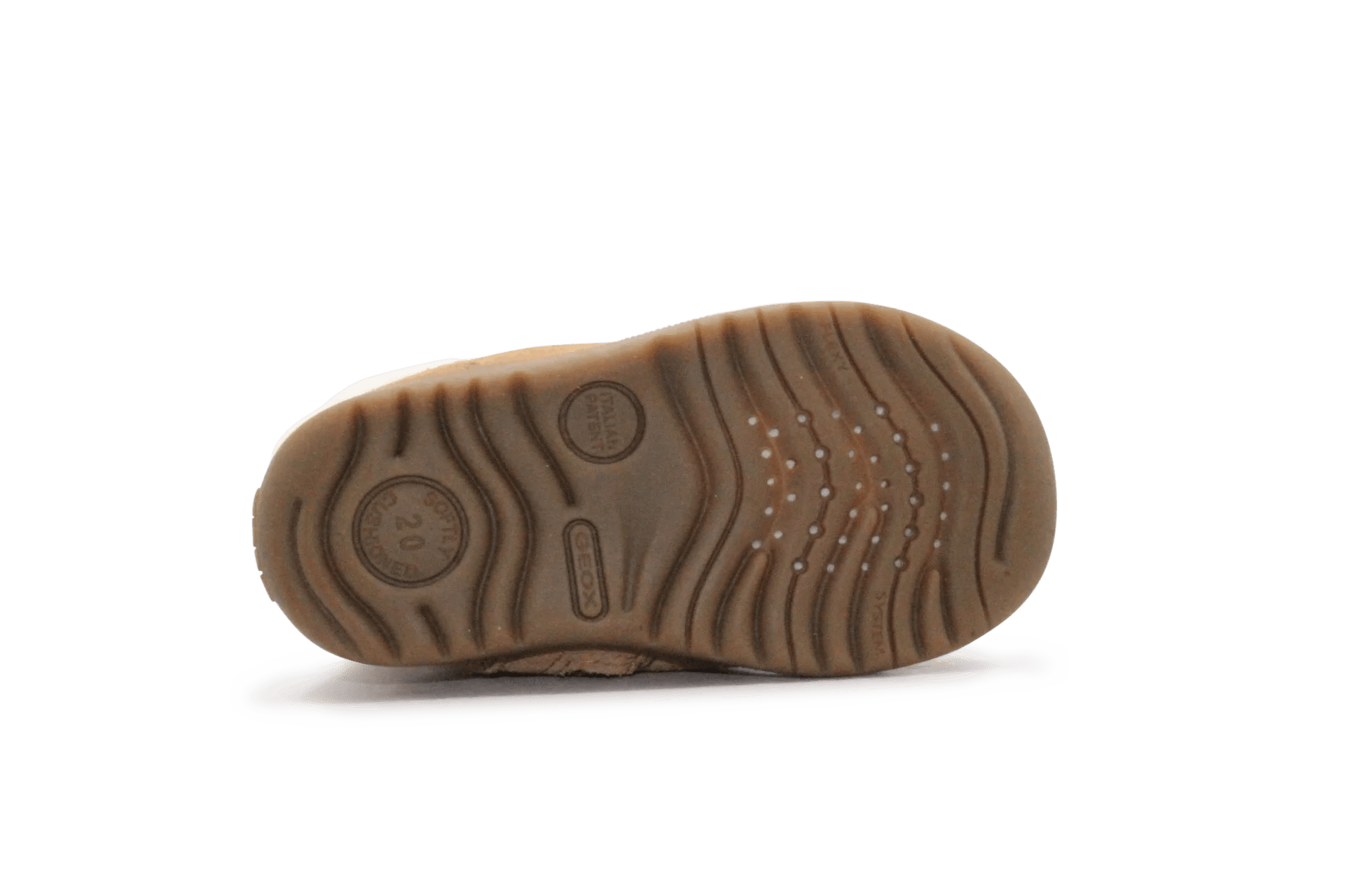 Geox Laars Meisjes Macchia - Bruin - hatshoe