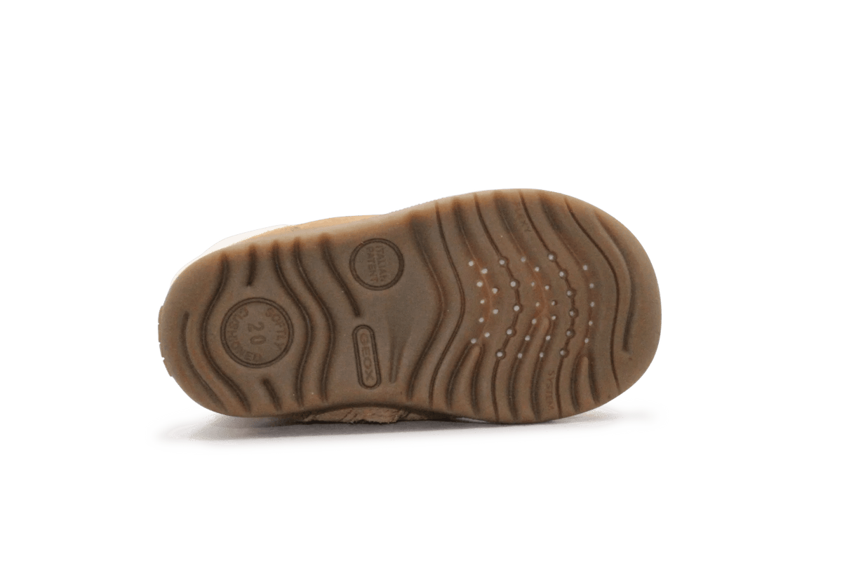 Geox Laars Meisjes Macchia - Bruin - hatshoe