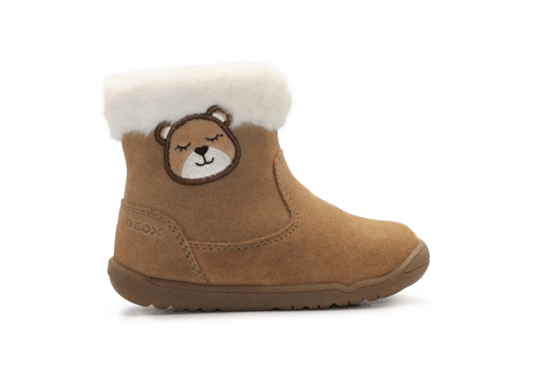 Geox Laars Meisjes Macchia - Bruin - hatshoe