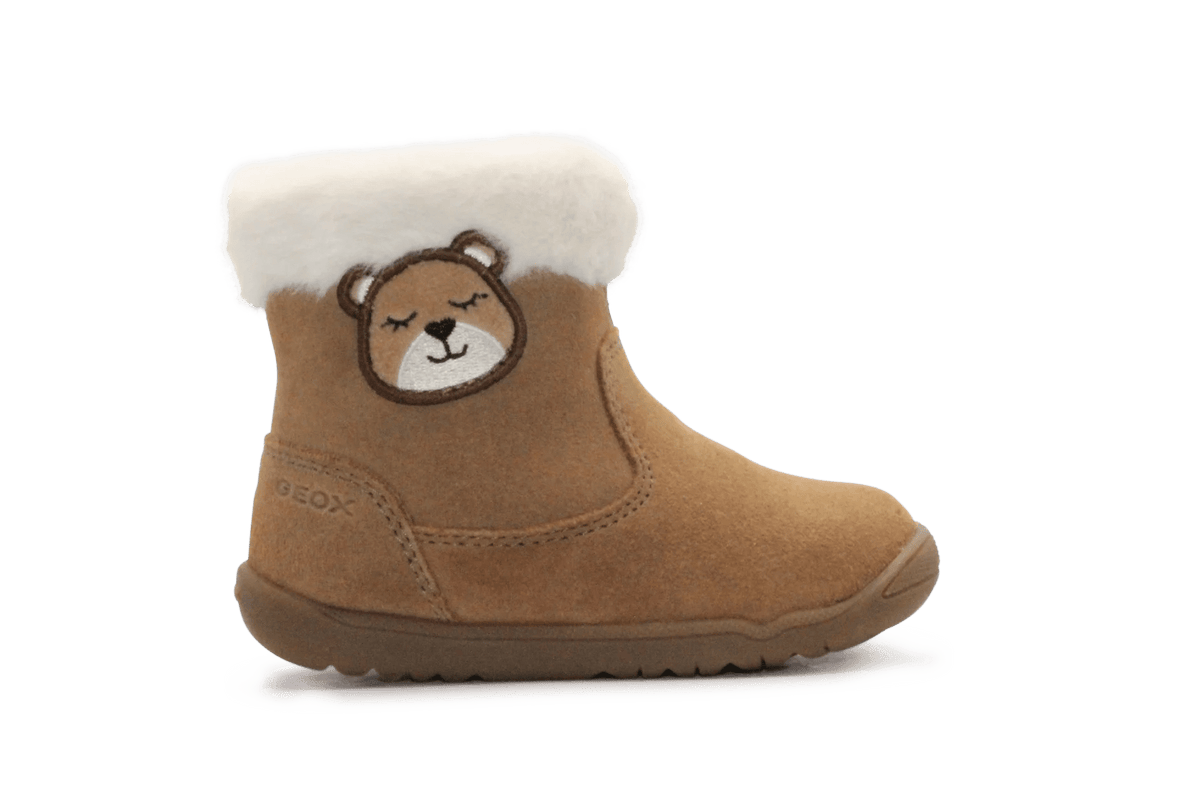 Geox Laars Meisjes Macchia - Bruin - hatshoe