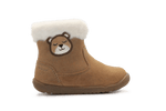 Geox Laars Meisjes Macchia - Bruin - hatshoe