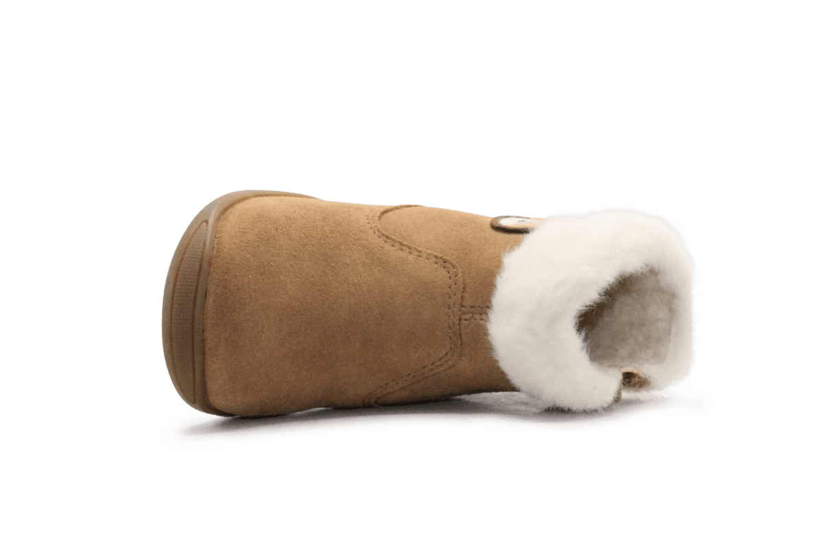 Geox Laars Meisjes Macchia - Bruin - hatshoe