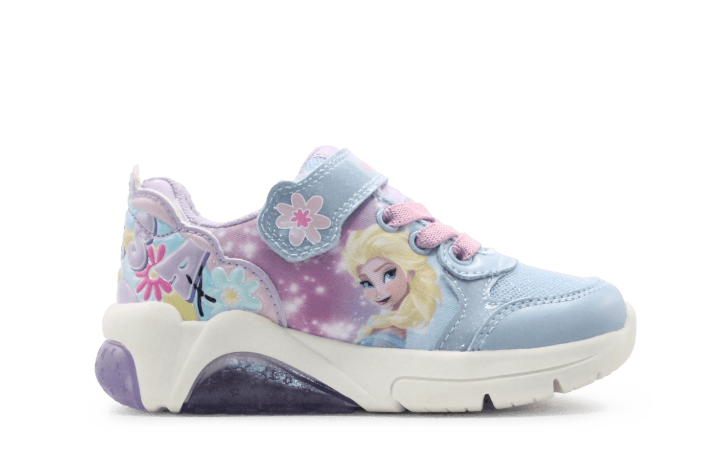 Geox Lichtjes Elsa Schoenen Meisjes - Blauw - hatshoe
