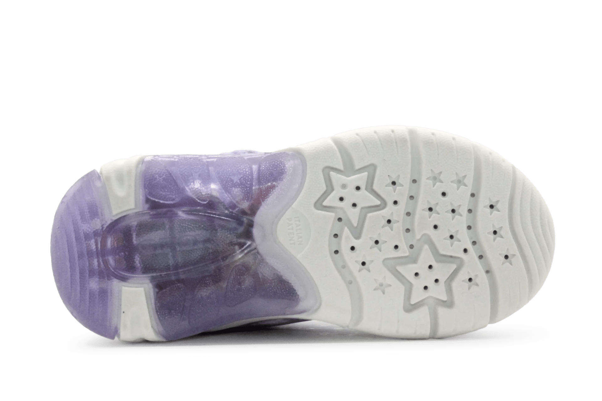 Geox Lichtjes Elsa Schoenen Meisjes - Blauw - hatshoe