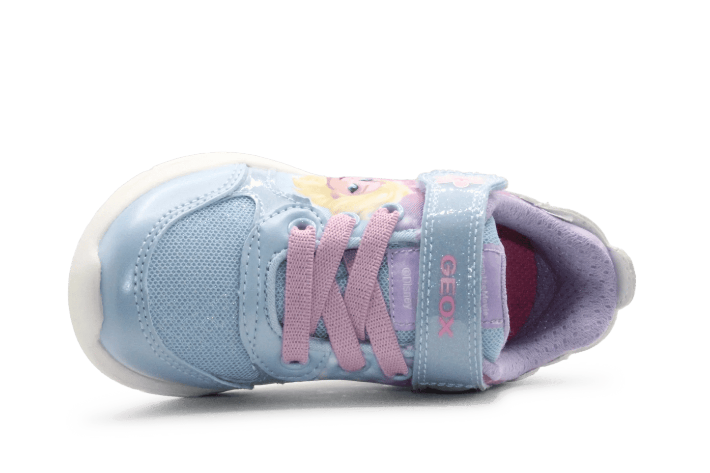 Geox Lichtjes Elsa Schoenen Meisjes - Blauw - hatshoe