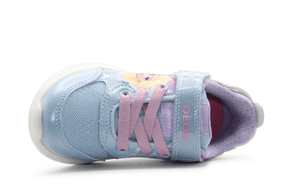 Geox Lichtjes Elsa Schoenen Meisjes - Blauw - hatshoe