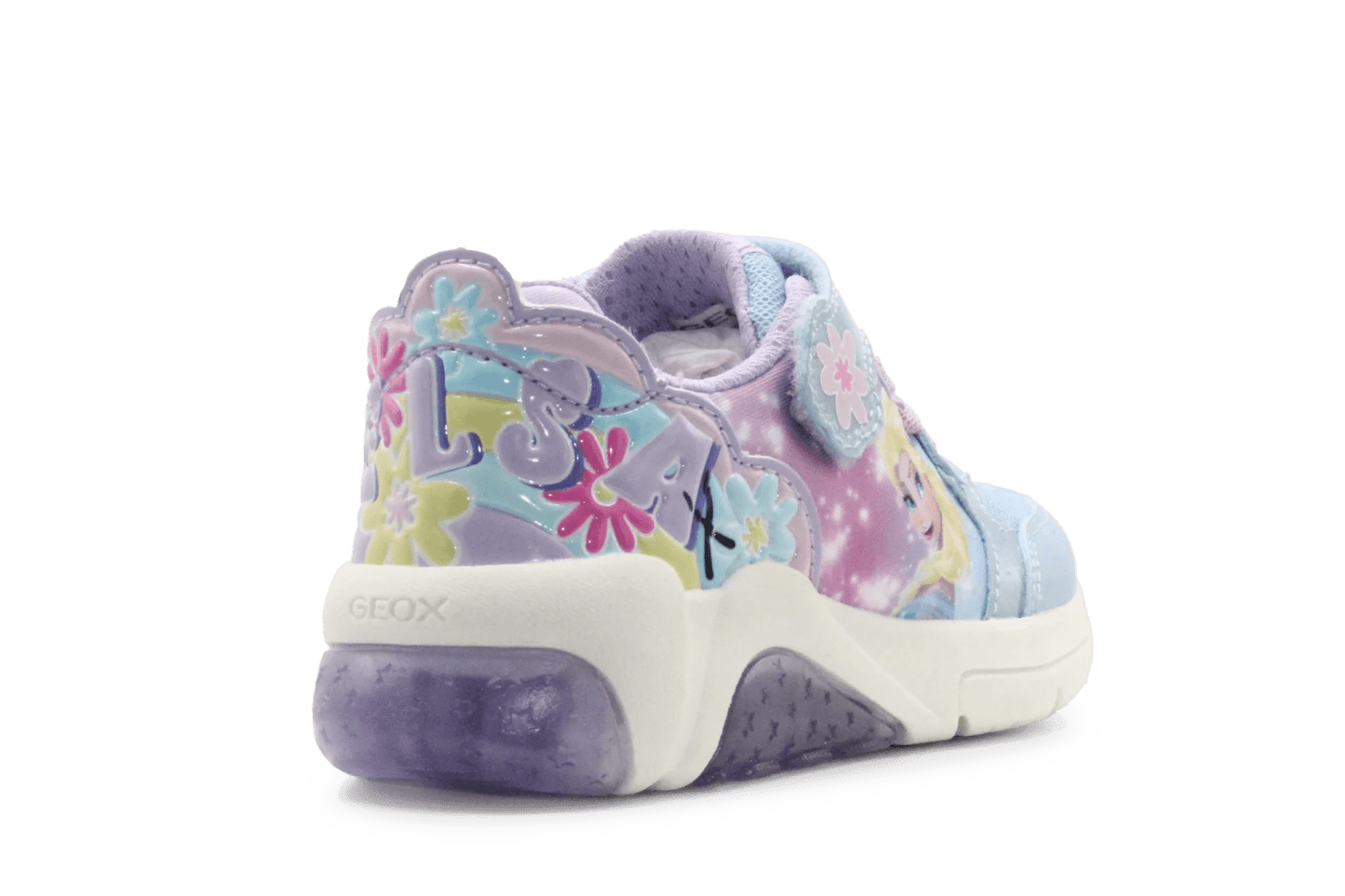 Geox Lichtjes Elsa Schoenen Meisjes - Blauw - hatshoe