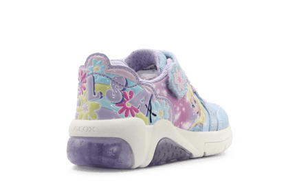 Geox Lichtjes Elsa Schoenen Meisjes - Blauw - hatshoe