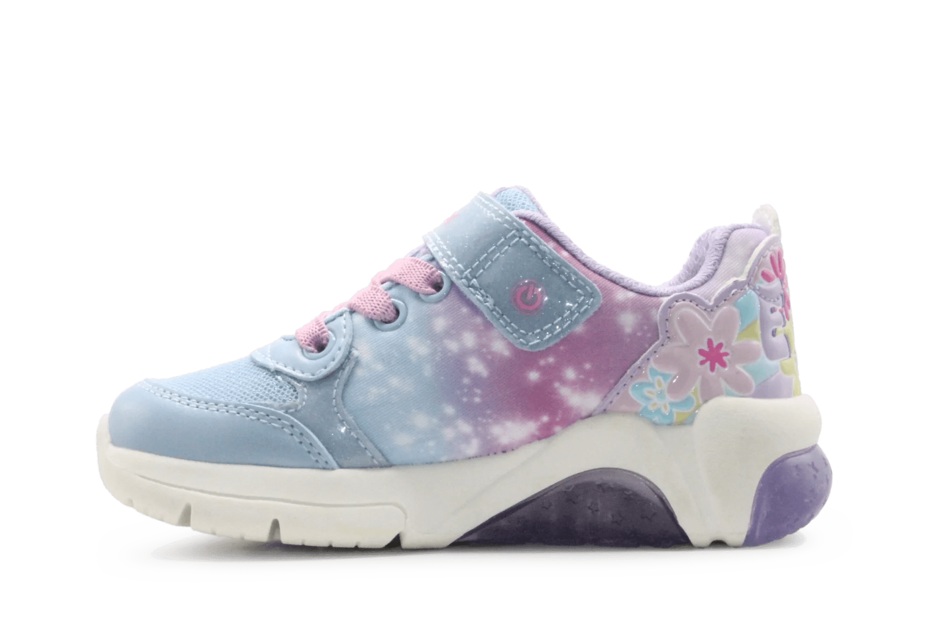 Geox Lichtjes Elsa Schoenen Meisjes - Blauw - hatshoe