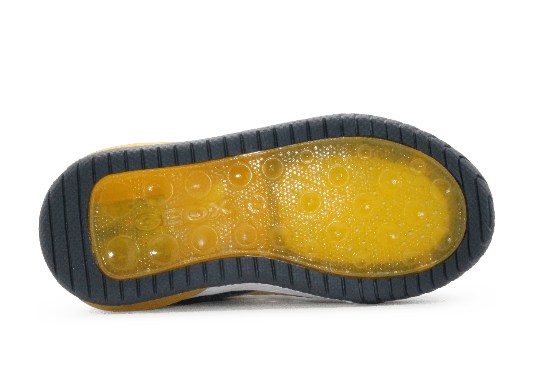 Geox Lichtjes Octopus Schoenen Jongens - Navy Yellow