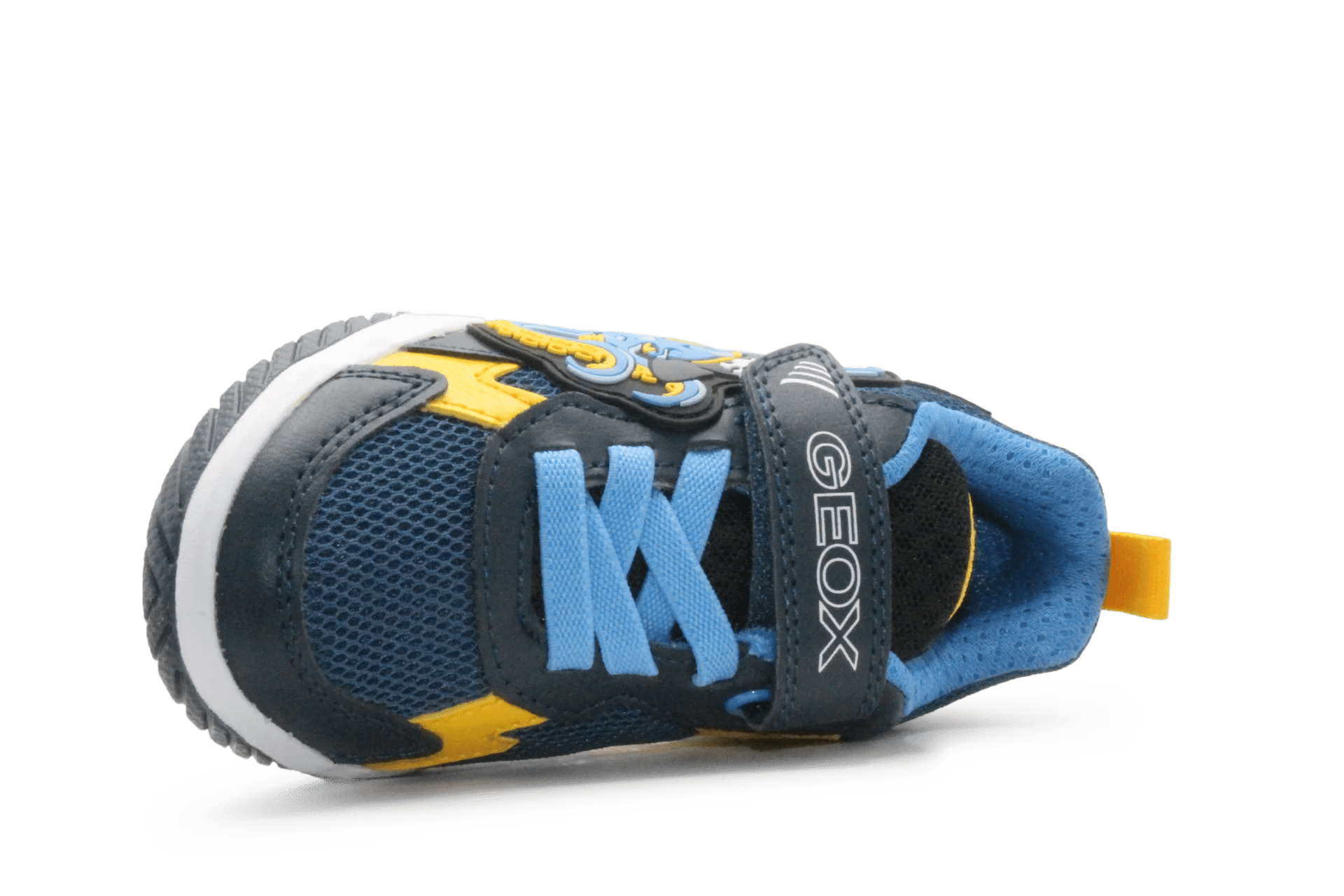 Geox Lichtjes Octopus Schoenen Jongens - Navy Yellow
