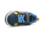 Geox Lichtjes Octopus Schoenen Jongens - Navy Yellow - hatshoe