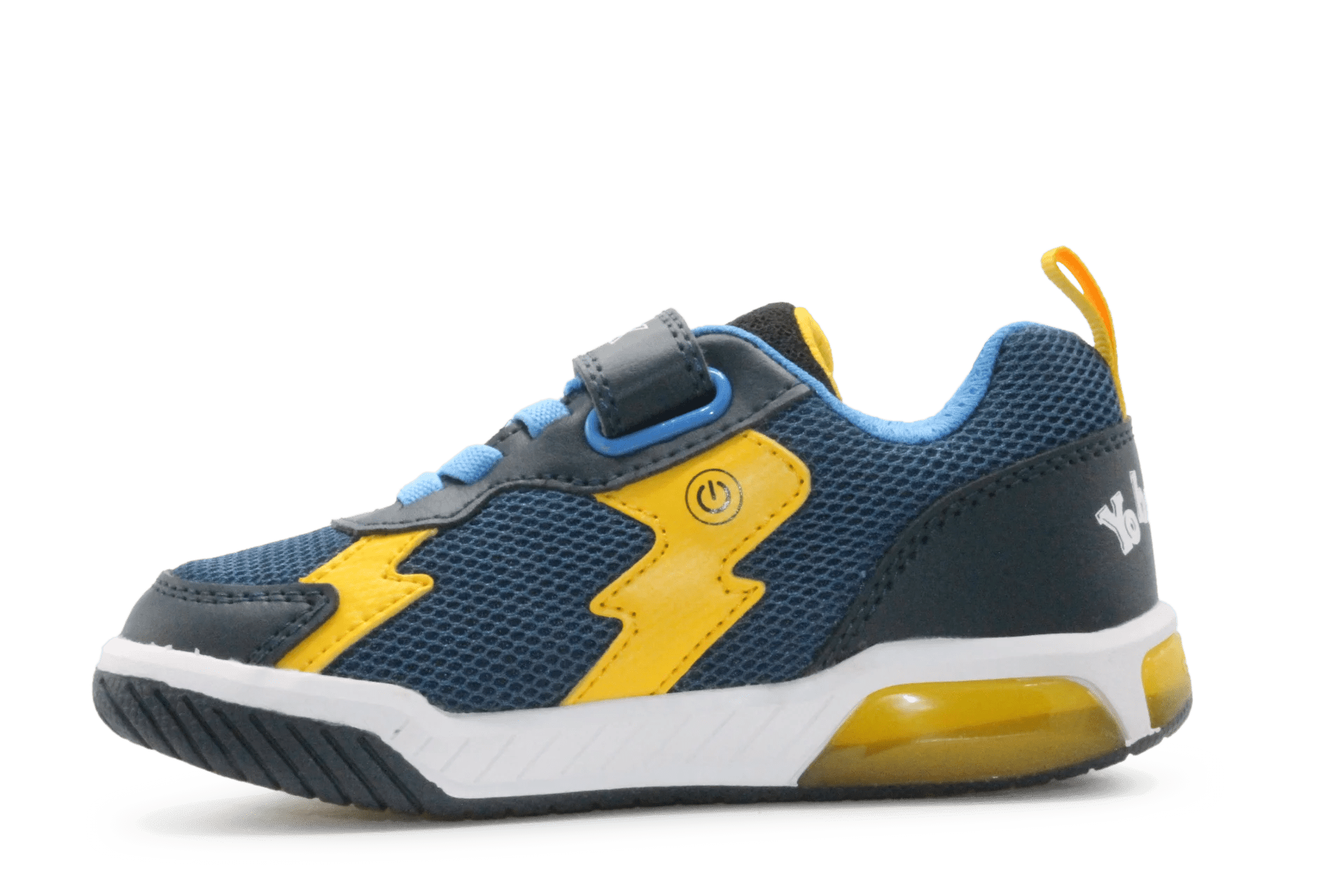 Geox Lichtjes Octopus Schoenen Jongens - Navy Yellow