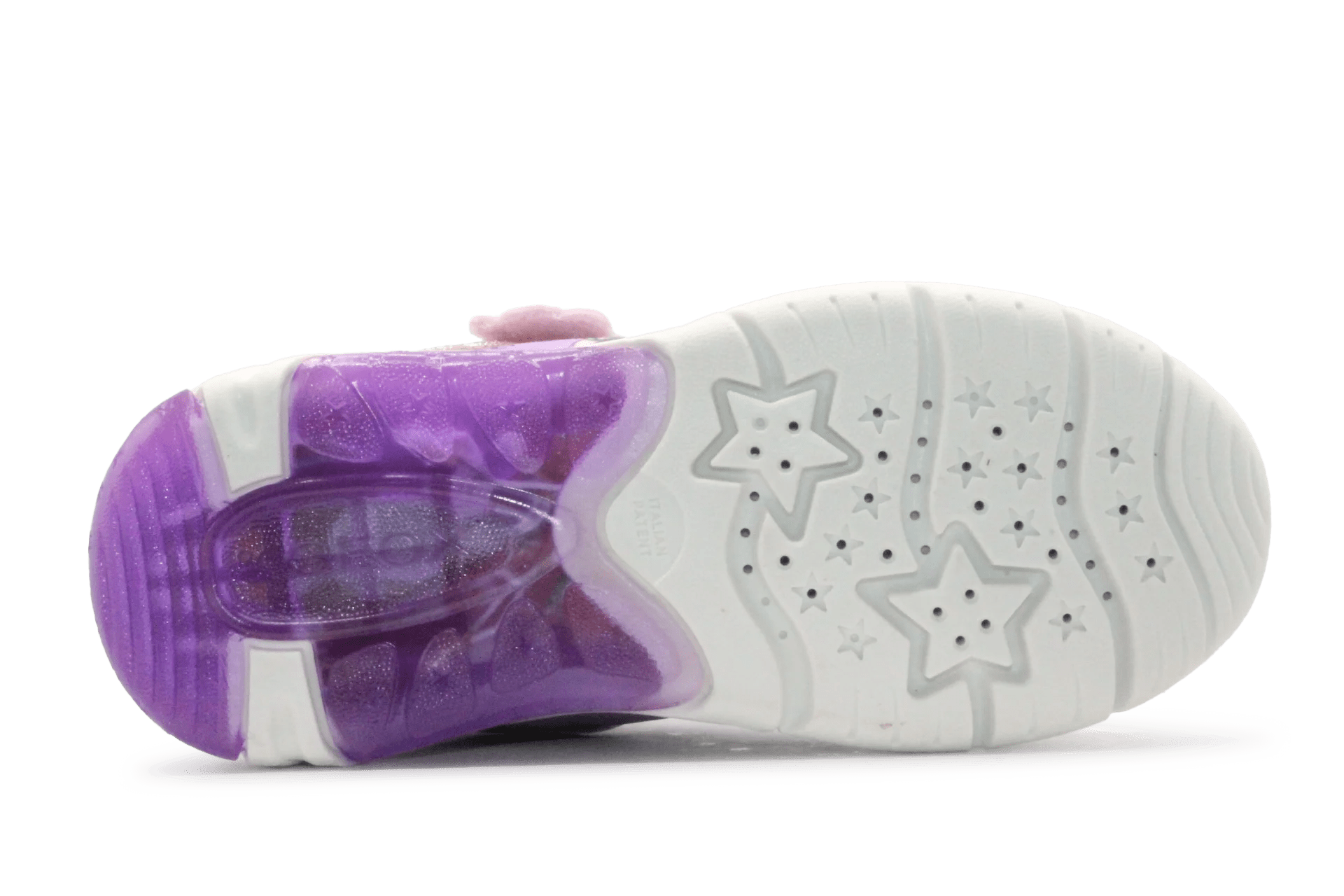 Geox Lichtjes Rapunzel Schoenen Meisjes - Roze - hatshoe