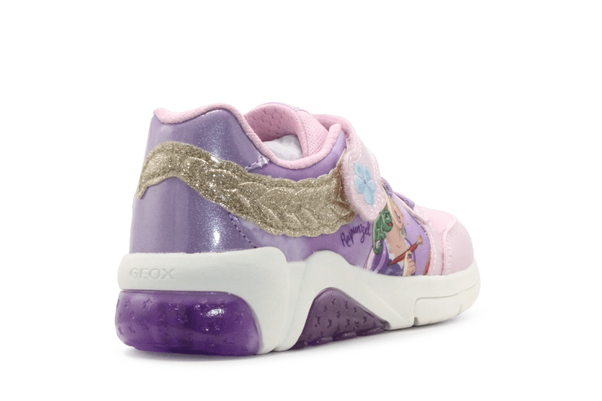 Geox Lichtjes Rapunzel Schoenen Meisjes - Roze