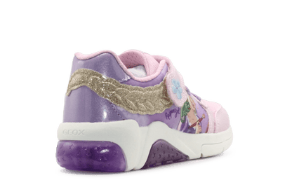 Geox Lichtjes Rapunzel Schoenen Meisjes - Roze - hatshoe