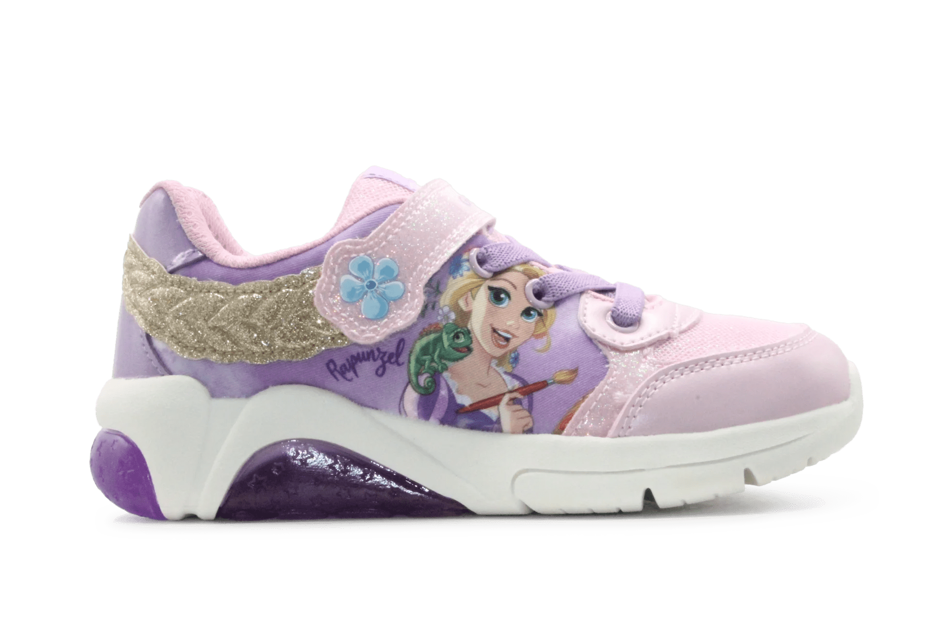 Geox Lichtjes Rapunzel Schoenen Meisjes - Roze - hatshoe