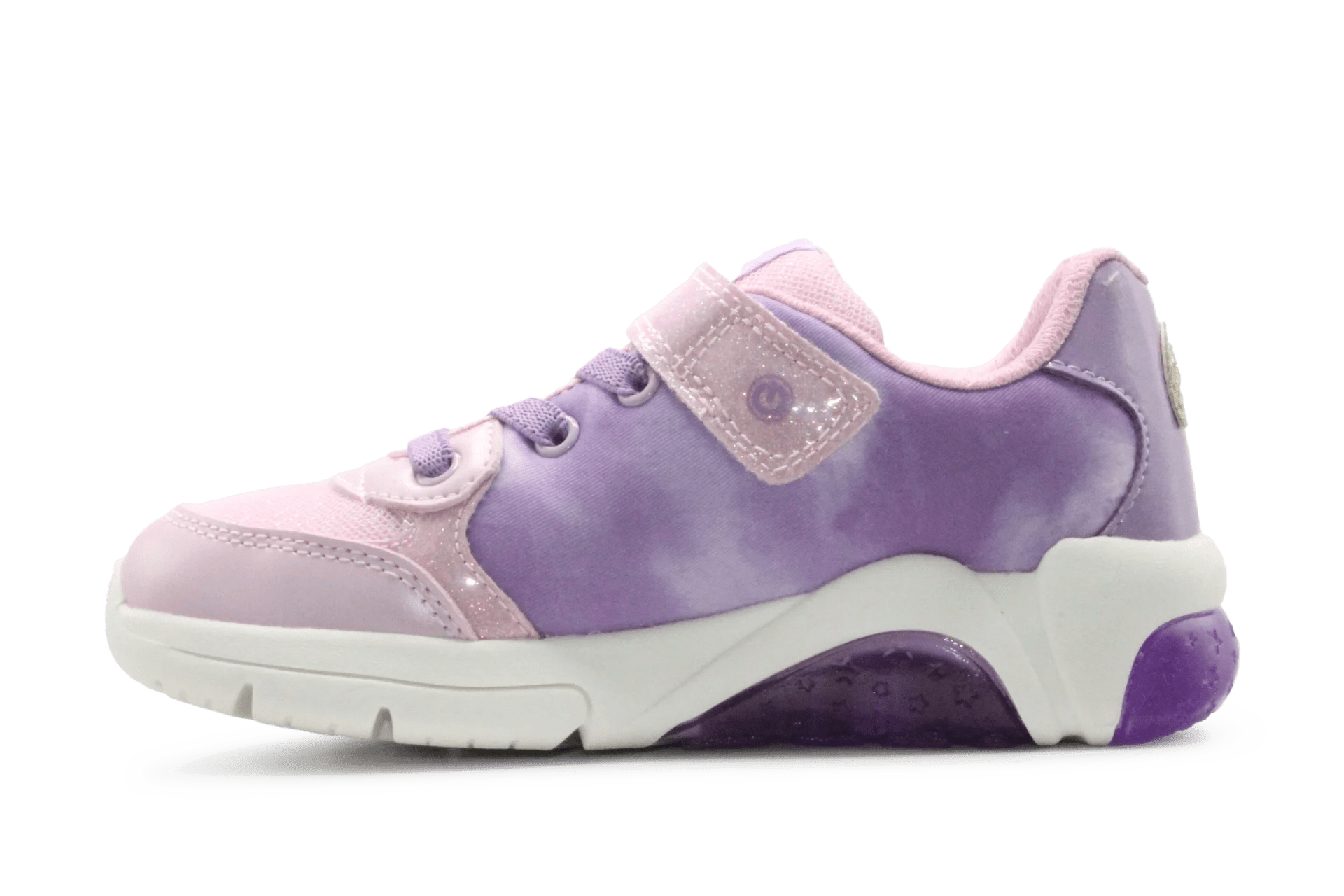 Geox Lage Sneakers J XLED GIRL Geox Lage Sneakers J XLED GIRL