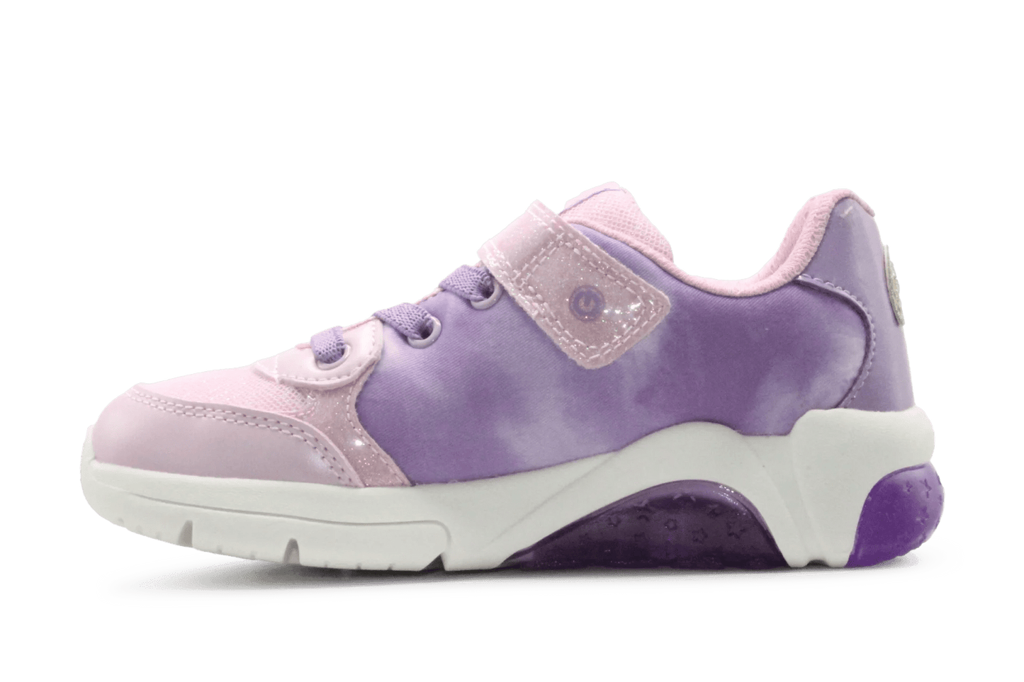 Geox Lichtjes Rapunzel Schoenen Meisjes - Roze - hatshoe