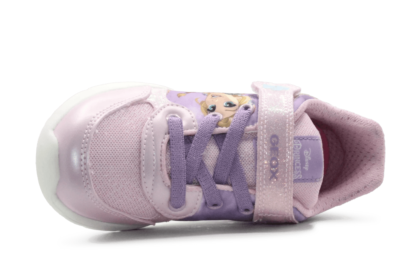 Geox Lichtjes Rapunzel Schoenen Meisjes - Roze - hatshoe