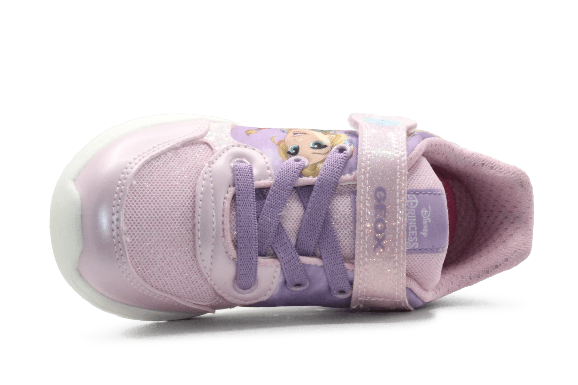 Geox Lichtjes Rapunzel Schoenen Meisjes - Roze - hatshoe