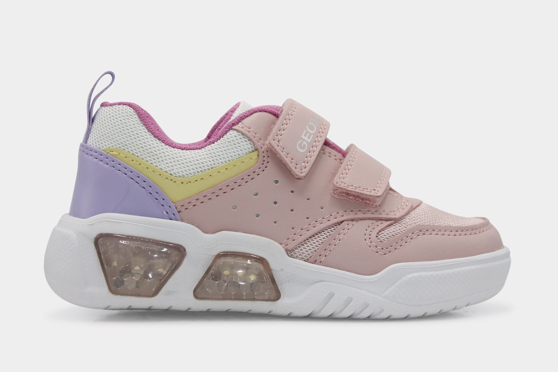 Geox lichtjes Schoenen J55HPA - Roze