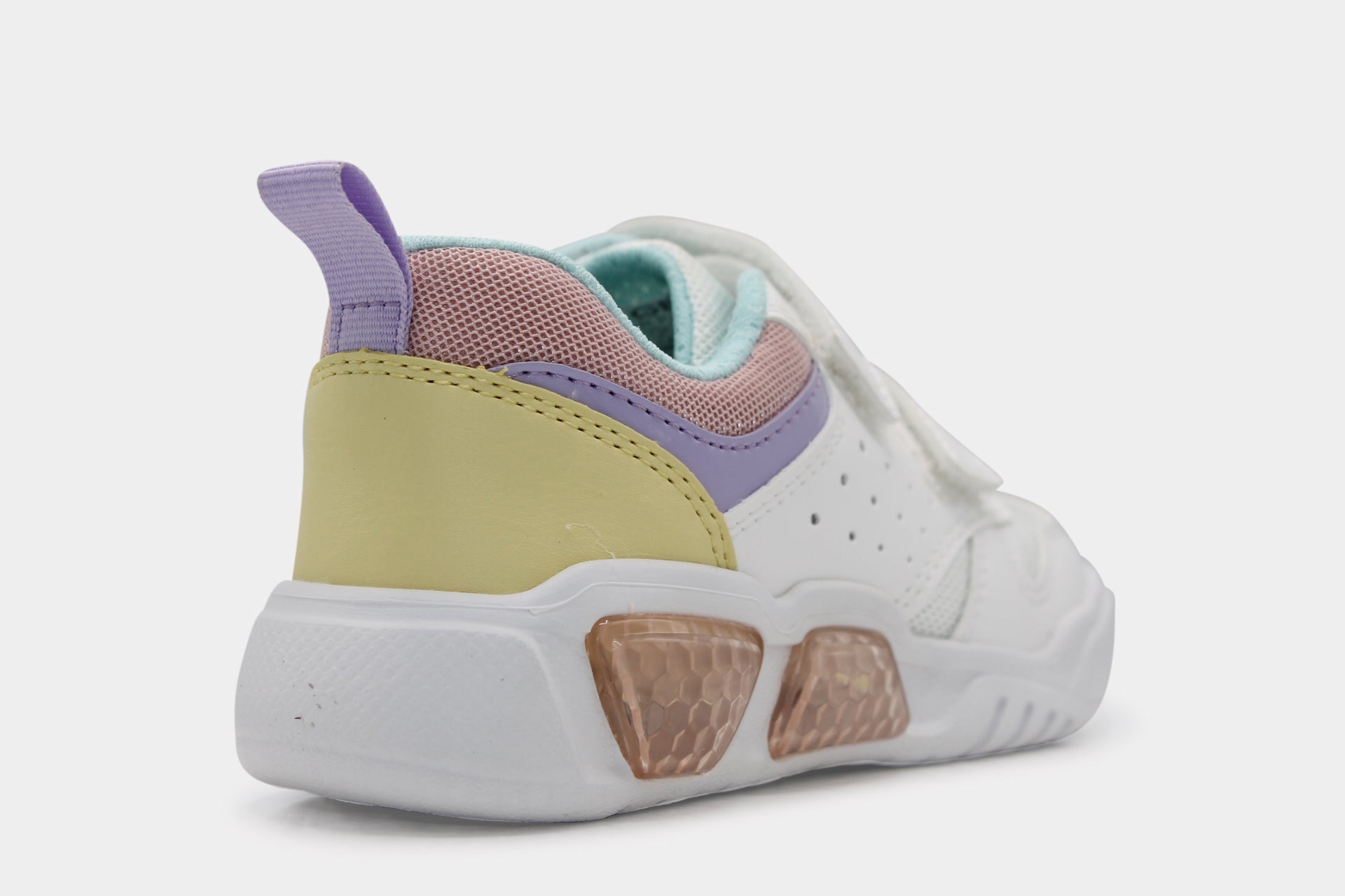 Geox lichtjes Schoenen J55HPA - Wit