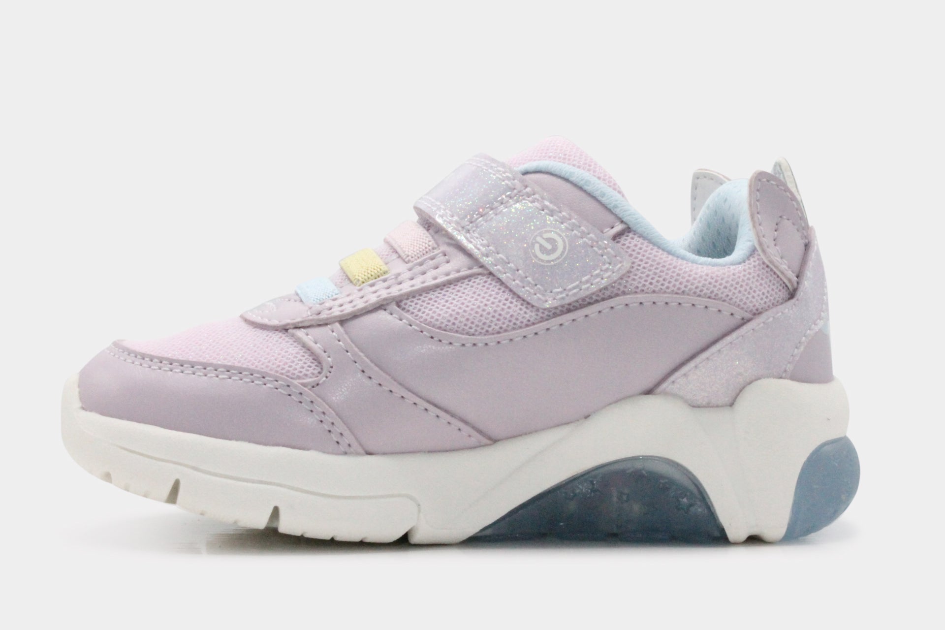 Geox lichtjes Schoenen J55M4A - Lila