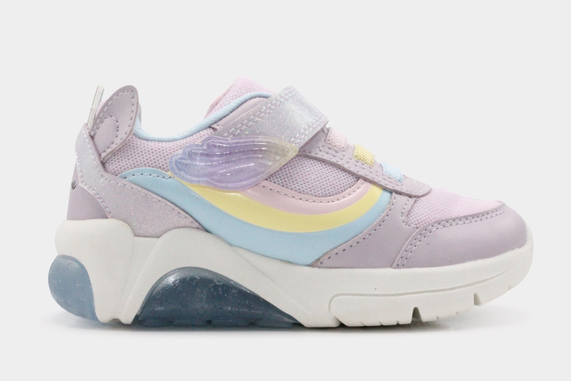 Geox lichtjes Schoenen J55M4A - Lila