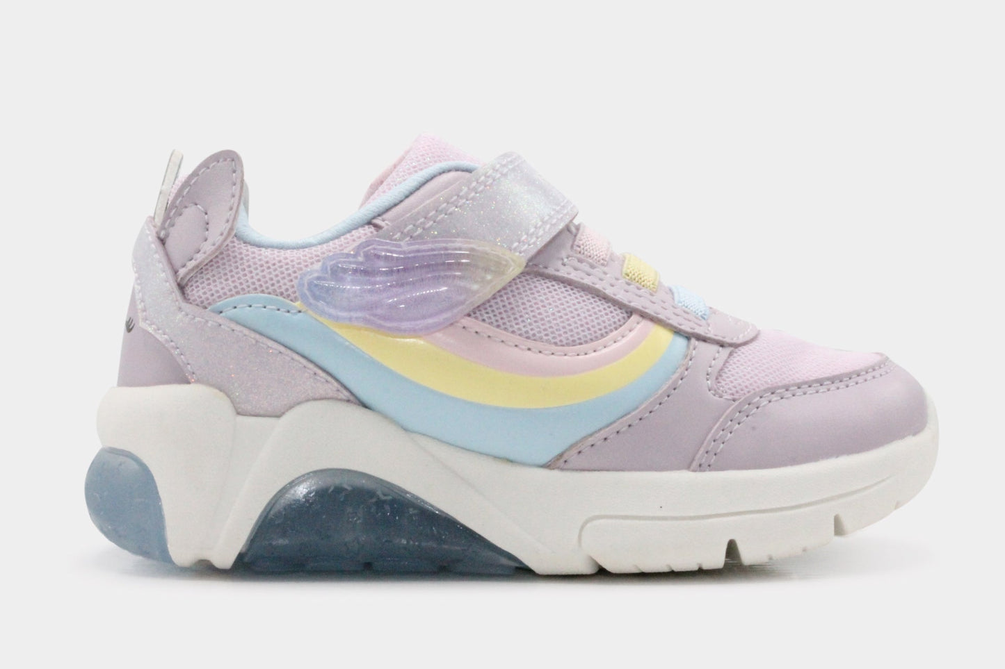 Geox lichtjes Schoenen J55M4A - Lila - hatshoe