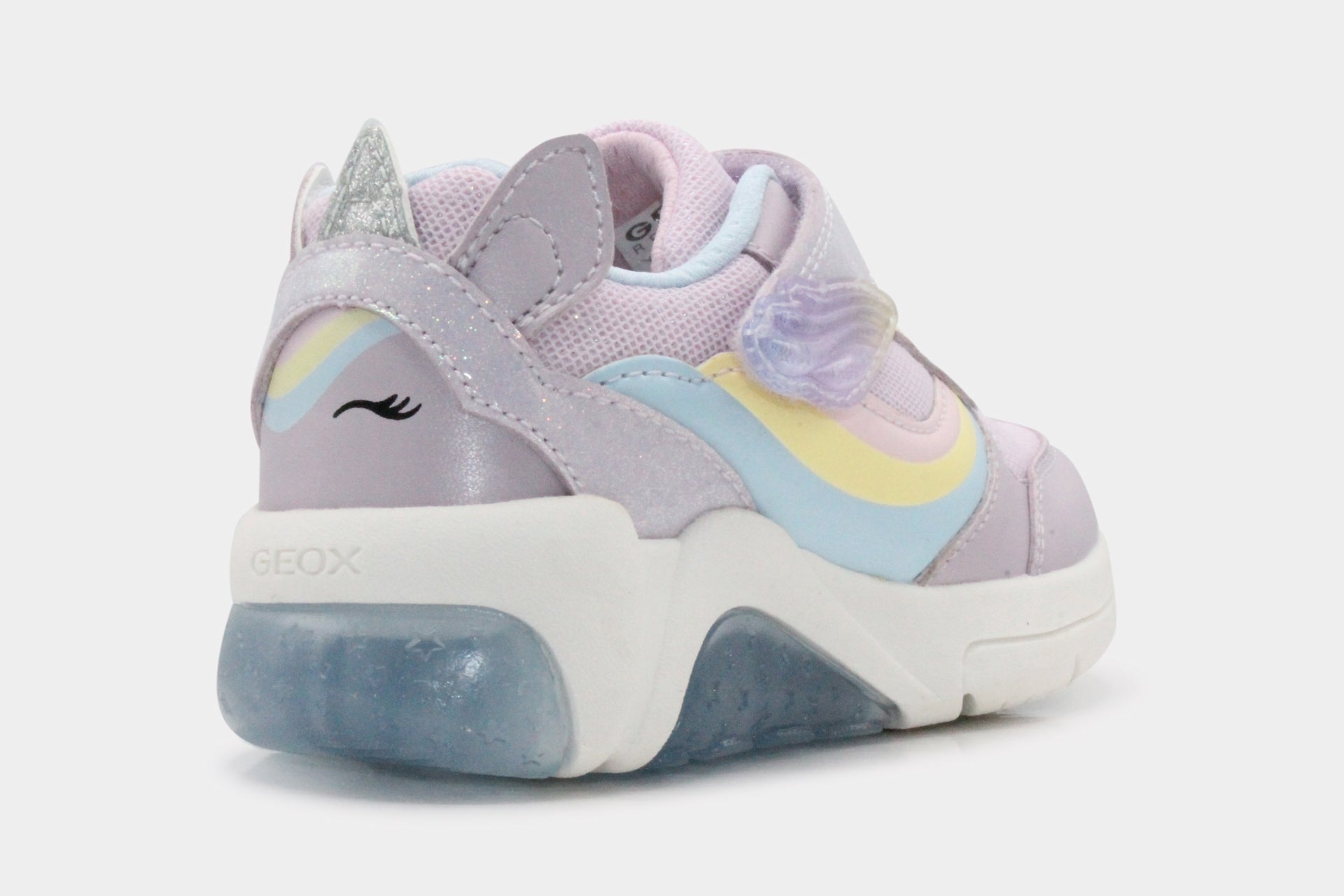 Geox lichtjes Schoenen J55M4A - Lila