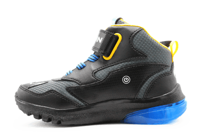 Geox lichtjes Schoenen J56LBE - Zwart - hatshoe