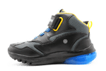 Geox lichtjes Schoenen J56LBE - Zwart - hatshoe