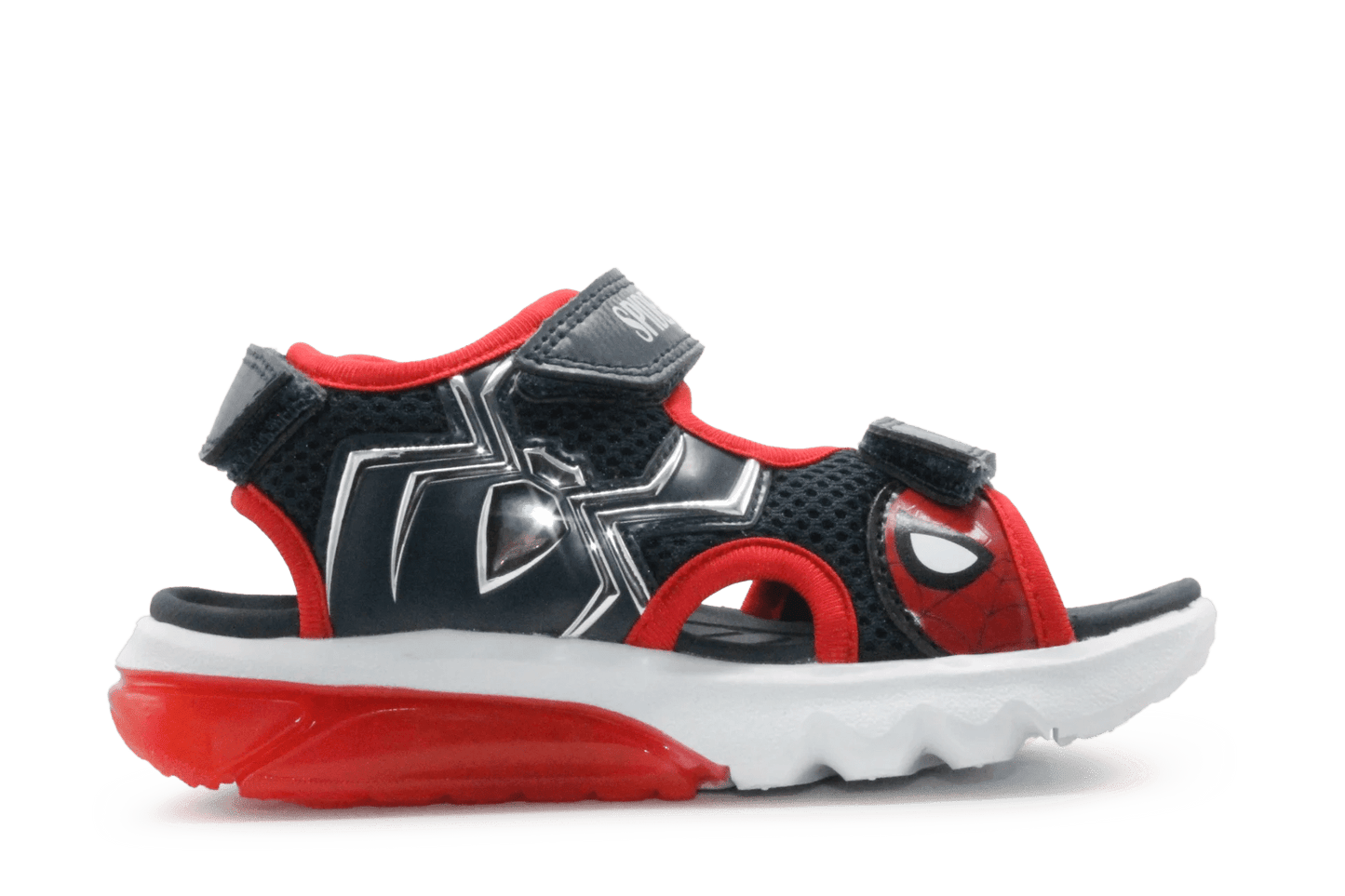 Geox Lichtjes Spidermen Sandalen Jongens - Rood - hatshoe