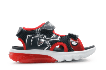 Geox Lichtjes Spidermen Sandalen Jongens - Rood - hatshoe