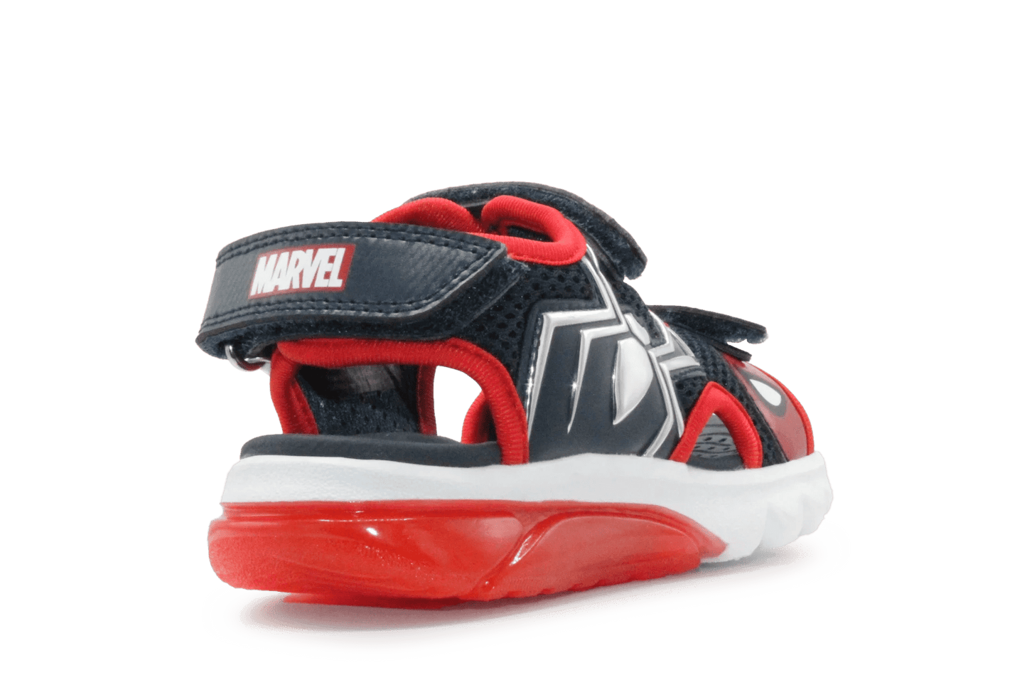 Geox Lichtjes Spidermen Sandalen Jongens - Rood - hatshoe