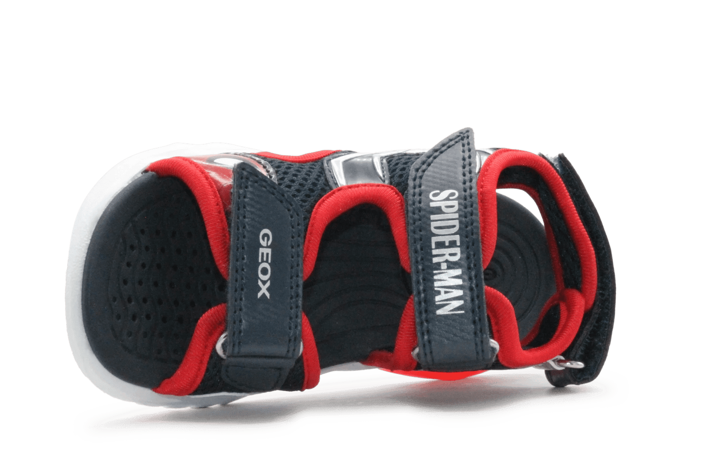 Geox Lichtjes Spidermen Sandalen Jongens - Rood - hatshoe