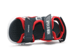 Geox Lichtjes Spidermen Sandalen Jongens - Rood - hatshoe