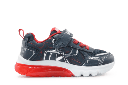 Geox Lichtjes Spidermen Schoenen Jongens - Rood - hatshoe