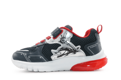 Geox Lichtjes Spidermen Schoenen Jongens - Rood - hatshoe