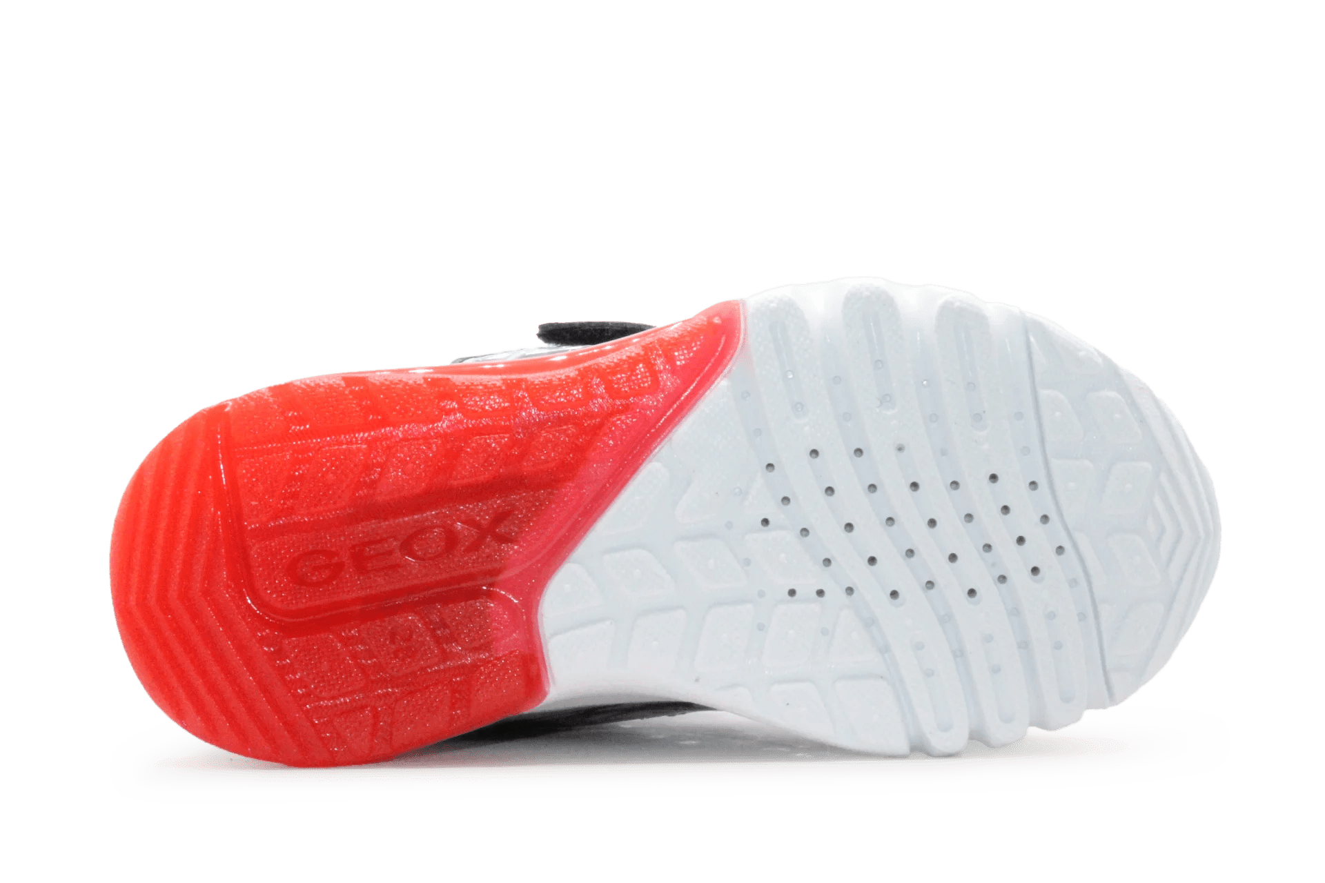 Geox Lichtjes Spidermen Schoenen Jongens - Rood - hatshoe