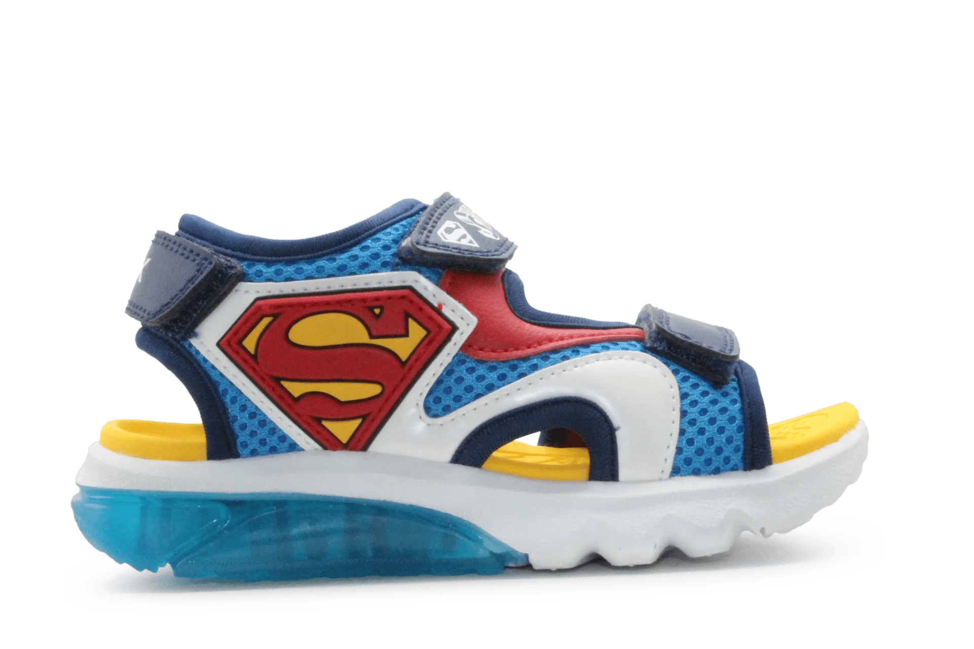 Geox Lichtjes Supermen Sandalen Jongens - Blauw