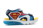 Geox Lichtjes Supermen Sandalen Jongens - Blauw - hatshoe
