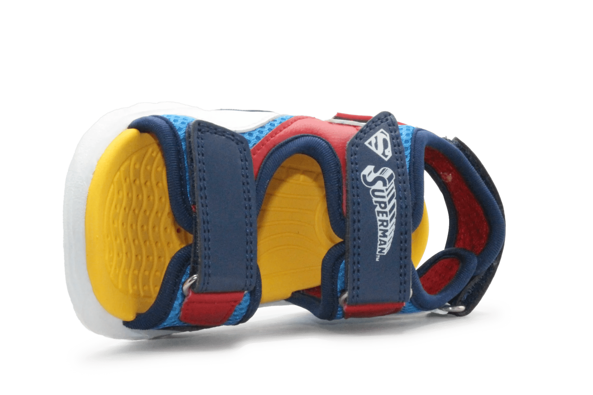 Geox Lichtjes Supermen Sandalen Jongens - Blauw - hatshoe