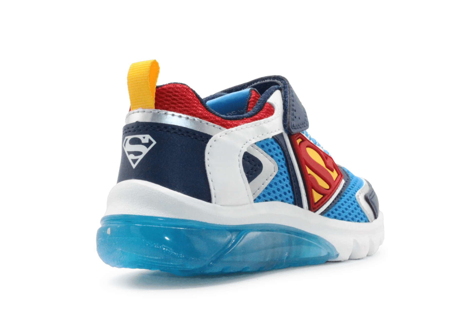 Geox Lichtjes Supermen Schoenen Jongens - Blue Red