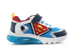 Geox Lichtjes Supermen Schoenen Jongens - Blue Red - hatshoe
